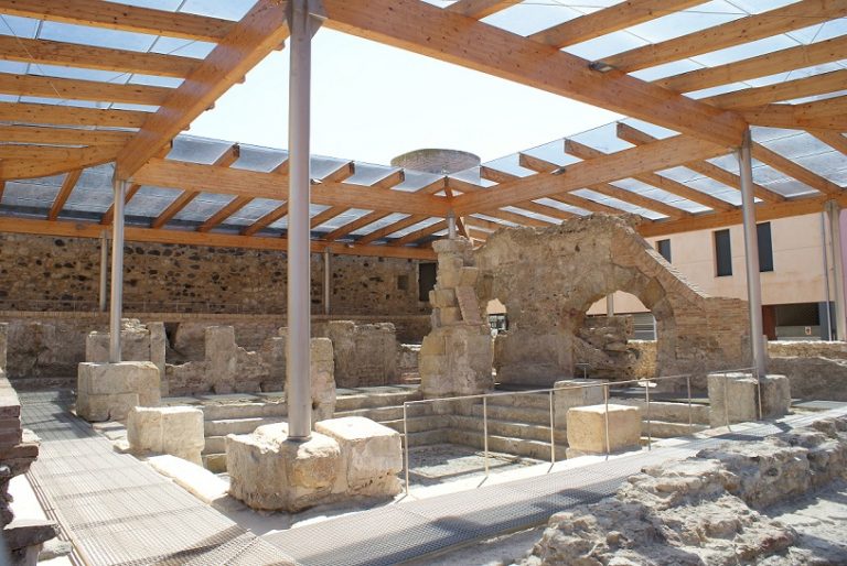 Descubre las termas romanas de Caldes de Malavella