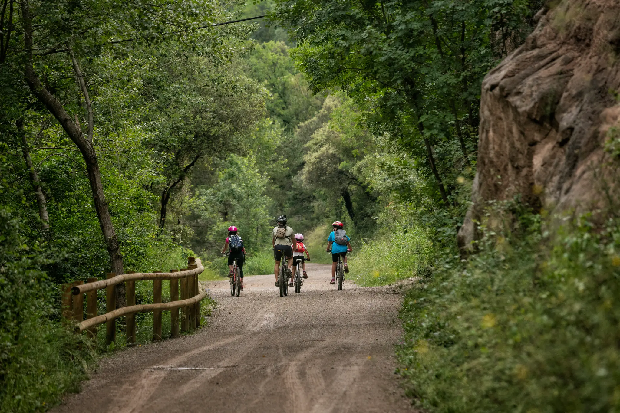 Rutas de Senderismo en Caldes de Malavella