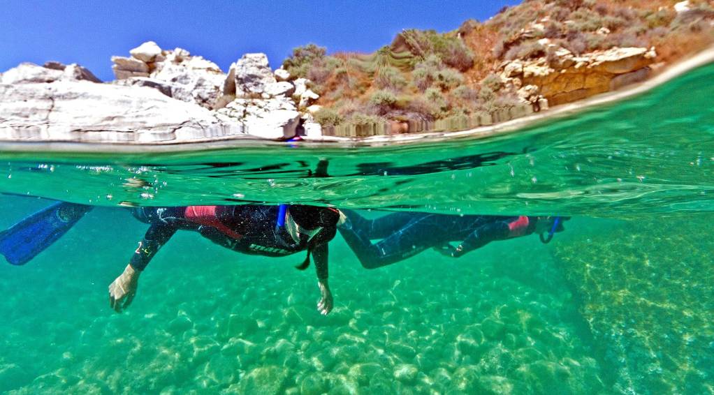 Descubre el snorkel en la Costa Brava